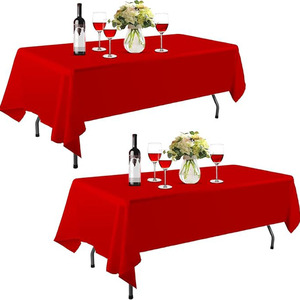 Dark Purple Rectangular Wedding Champagne <strong>Tablecloth</strong> Wedding <strong>Tablecloth</strong> Rectangular Royal Blue <strong>Circle</strong> 90x132inch - Product Image 5