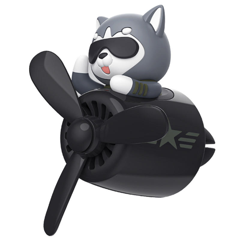 Husky black-2 fragrant tablets-chinese english packaging