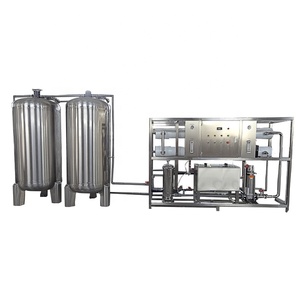 Sistema de Filtración de Agua Industrial de 1000 l/h, Máquina de Purificación de Agua por Ósmosis Inversa, Tratamiento de Agua IWS - Product Image 3