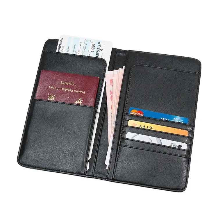 Portefeuille de voyage étanche, porte-passeport, résistant à l'eau, accessoire de stockage Rfid, vente en gros