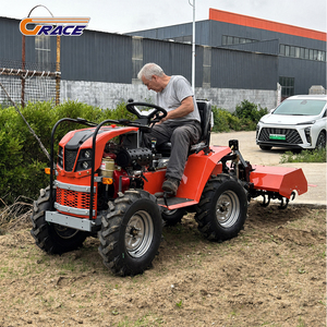 Envío Gratis, Mini Tractor de Alta Eficiencia, Tractor Agrícola Ligero y Pequeño de 18 HP, Mini Tractor 4x4 para Agricultura - Product Image 2