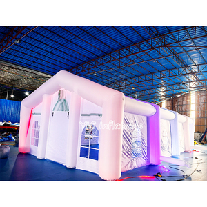 Tente de fête gonflable de <span class=keywords><strong>grande</strong></span> taille de qualité supérieure avec éclairage LED pour les événements de <span class=keywords><strong>mariage</strong></span>, installation rapide - Product Image 3