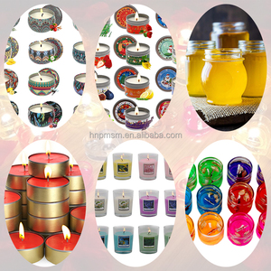 Macchina Manuale per la Produzione di Candele con Pentola per Fondere la Paraffina e Pressa a Cartuccia per Candele Profumate in Vendita in India - Product Image 6