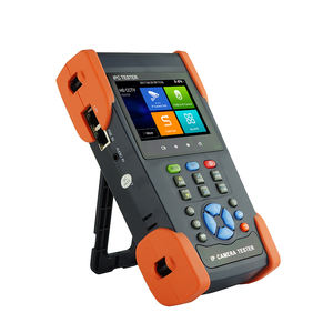 Monitor de Prueba CCTV con Pantalla Táctil de 3.5 Pulgadas, Probador de Cámaras IP Analógicas, Compatible con Cámaras de Seguridad H.265/H.264 4K, Modelo IPC-3500 Plus - Product Image 5