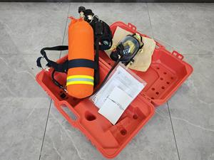 समुद्री अग्निशामक के लिए 6.8l एसबीए श्वास तंत्र - Product Image 2