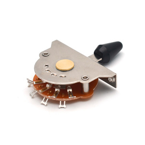 Selector de tono para guitarra eléctrica TG, interruptor de tres posiciones, cuatro posiciones, cinco posiciones para instrumentos musicales - Product Image 5