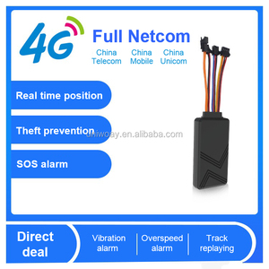 C003 4G Xe GPS Tracker với máy ảnh nhiên liệu giám sát - Product Image 3