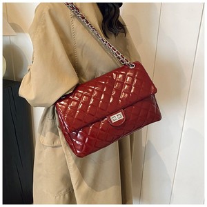 Bolso de hombro informal de gran capacidad para mujer y niña con logotipo de impresión personalizado estilo de temporada de otoño e invierno - Product Image 5
