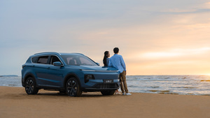Jetour Shanhai L7 Disponible, SUV Híbrido Enchufable de Tamaño Mediano, 1.5T 156 CV, Autonomía EV de 130 km (CLTC), Vehículo de Exportación - Product Image 2
