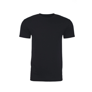 New Latest Design Casual Men Front Logo T-Shirts Crew Fitness Breathable Knitted <b>Canvas</b> 100%Cotton Regular Fit Adults - Product Image 1