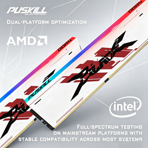 โมดูลหน่วยความจำ Blink DDR4 RGB 3200MHz/3600MHz รองรับ XMP 2.0 แรมเดสก์ท็อป Ddr4 3600mhz - Product Image 3