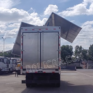 Camion <span class=keywords><strong>Cargo</strong></span> ISUZU GIGA 4x2 da 12 Tonnellate con Cassone Apribile, Prezzo di Fabbrica Cinese - Product Image 6