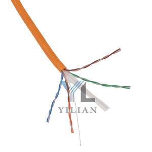 最高品質のLAN <span class=keywords><strong>CAT6</strong></span>ケーブル 1000フィート UTP 23AWG プレナム Cat 6 ネットワークケーブル Cat6e <span class=keywords><strong>Cat6</strong></span>ケーブル - Product Image 2