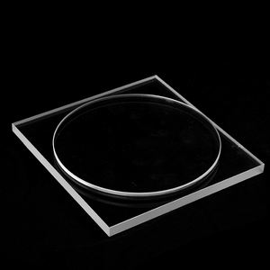 تخفيضات كبيرة نافذة بصرية متينة زجاج دائري الياقوت الكريستال الياقوت ورقة زجاج - Product Image 3