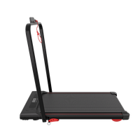 Tapis de course électrique inclinable motorisé pour la maison, équipement de gym professionnel, machine d'entraînement pliable, tapis de course silencieux avec affichage LED des calories