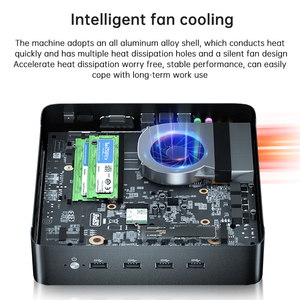 New Mini PC Gamer I7 I5 4700HQ 4200M Bốn Lõi Tám Chủ Đề Chơi Game Di Động Hệ Thống Wifi HD VGA Core Kinh Doanh Barebone - Product Image 5