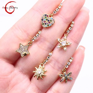 ห่วง<span class=keywords><strong>จมูก</strong></span>สแตนเลสแบบใหม่ของ Gaby สำหรับผู้หญิง ขายส่งเครื่องประดับจมูกแบบห่วงห้อย - Product Image 4