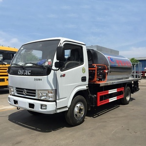Chengli Road Construction Machinery Automatic Asphalt Distributor Bitumen Distributor Asphalt <b>Spray</b> Truck - Product Image 2