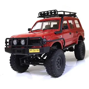 WPL C54-1 Climbing Off Road RTR 1/16 Pro Upgraded Alloy Metal Kits Remote Control RC Stadium Racer Buggy Hobby Car For Hobbyists