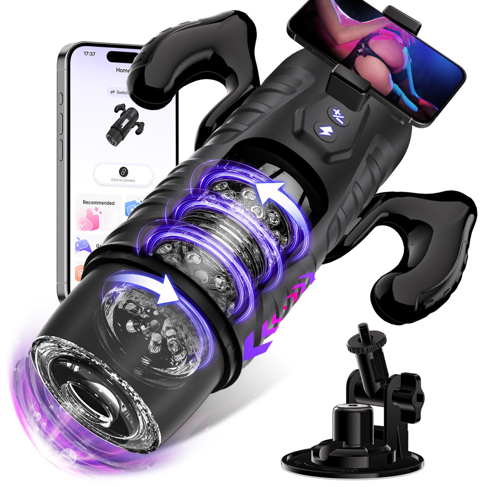 Automatic Thrusting - Sex Machine for Men & Women - 2025