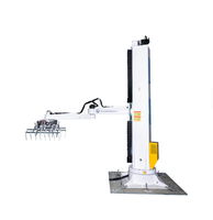 Machine de palettisation robotisée pour sacs de 25 à 50 kg, sacs de riz, sacs de ciment, sacs en PE, sacs tissés, sacs en PE et PP, bouteilles, boîtes en papier, cartons