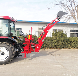 Tractor implementeren LW-7 3-point hitch <span class=keywords><strong>backhoe</strong></span> attachment - Product Image 3