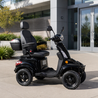 Skuter Mobilitas Listrik 4 Roda 1000W Tanpa Sikat Harga Terjangkau Kanopi Lepas Pasang Warna Dapat Disesuaikan