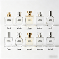 Échantillons de parfum liquide Eau de Parfum OEM personnalisés, senteur ananas fruité, longue tenue, pour salons de beauté et boutiques