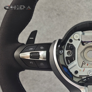 Auto lenkrad für BMW F10 F30 F20 F31 F36 <span class=keywords><strong>M</strong></span> X3 X4 X5 M3 M5 M6 F01 F02 F06 F07 F11 F12 F14 F15 F16 F22 F31Autozubehör - Product Image 5