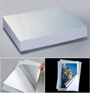 Etiqueta Holográfica Personalizada A4, Etiqueta Autoadhesiva de Vinilo Holográfico Resistente al Agua, Hoja de Etiquetas para Impresoras Láser e Inyección de Tinta A4 - Product Image 3