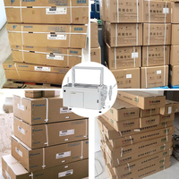 Machine à cerclage électrique Soontrue KZ-102A avec table roulante, 380V, force de cerclage 60kg, haute productivité, sangle en polypropylène