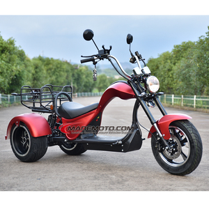 Patinete eléctrico de 3 ruedas de neumático grueso de almacén de EE. UU./UE para adultos, <span class=keywords><strong>triciclo</strong></span> de carga, <span class=keywords><strong>triciclo</strong></span> para adultos, patinete eléctrico de tres ruedas - Product Image 1