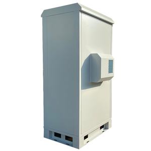 Caja/Refugio/Gabinete para Baterías de Telecomunicaciones para Exteriores con Aire Acondicionado LA-S Telecom LA-S - Product Image 2