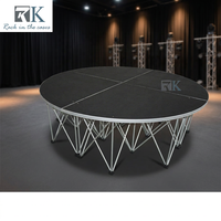 Plateforme Modulaire à Montage Rapide pour Concerts - Plateforme Ronde en Promotion