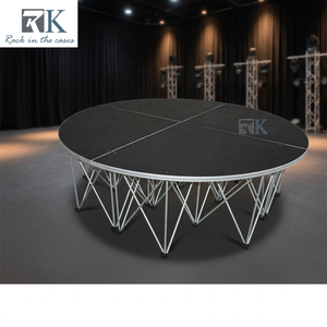 Quick Assembly <b>Stage</b> Modular <b>Platform</b> Concerts Round <b>Stage</b> <b>Platform</b> Sale - Product Image 2
