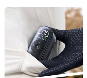 Pompe à air portable pour vélo de la taille d'une paume, écran LED, gonfleur de pneus, arrêt automatique, multi-buses pour vélos et ballons, coque en ABS - Product Image 3