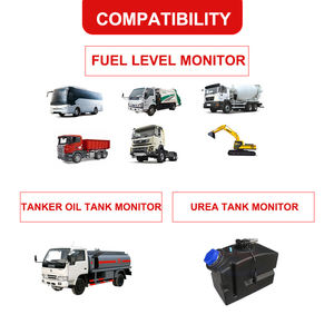 Sensor de nivel de combustible para coche y motocicleta, Unidad de envío en tiempo Real, localizador GPS, GPRS, GSM, antirrobo - Product Image 3