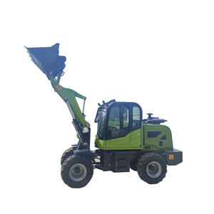 Oferta Especial: Maquinaria de Construcción Personalizada de 2 Toneladas, Miniexcavadora China con Motor de Ruedas Delanteras 4x4 de Alta Eficiencia - Product Image 1