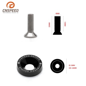 CNSPEED Separadores para Modificación de Automóviles DP001, Paquete de 8 Almohadillas Antideslizantes para Carrocería - Product Image 4