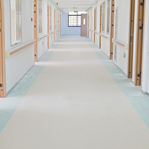 Piso escolar de Pvc homogéneo, Rollo conductor de linóleo, alfombra de Pvc, vinilo, suelo de hospital antiestático impermeable - Product Image 1