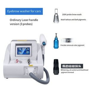 Desktop Non-invasive Eyebrow Washing Machine Pump Light Spot Play Mole Black Face Doll Tender Skin Instrument - Product Image 4