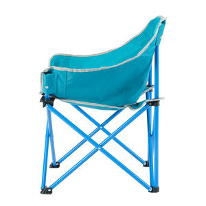 Chaise de camping pliable en acier inoxydable, portable et résistante, pour une utilisation en extérieur dans le jardin, la plage, le parc - Product Image 6