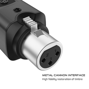 Sistema de Micrófono Inalámbrico Profesional Dinámico Cardioide de Mano con Luces LED, Cancelación de Ruido y Conector XLR Portátil Tipo <span class=keywords><strong>Granada</strong></span> - Product Image 5