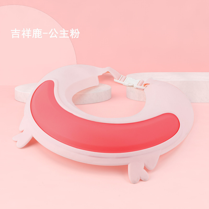 Bonnet de shampoing cerf rose