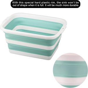 Fregadero Plegable para Camping de 12L, Lavabo, Ideal para Cocina, Hogar, Jardín y Camping - Product Image 5