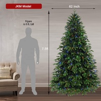 Hot Selling 4FT-10FT Hochwertiger vor beleuchteter Weihnachts baum PE PVC Mixed Holiday Decoration Luxus-Weihnachts baum