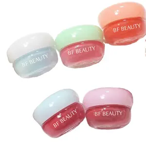 Cosmetics Custom Private Label Shiny Shimmer Tint Lip Gloss Clear Vendors Wholesale High Shine Pocket Sweet Jam Lip Gloss