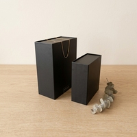 Boîte cadeau rigide pliable de luxe imprimée sur mesure, matériaux recyclés, doublure en éponge, fermeture magnétique pour parfums et cosmétiques