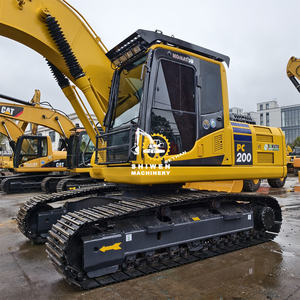 Excavadora Hidráulica Usada Komatsu PC200 de 20 Toneladas de Japón, Segunda Mano, Capacidad de Cucharón PC200, Motor y Bomba de Calidad Garantizada - Product Image 6