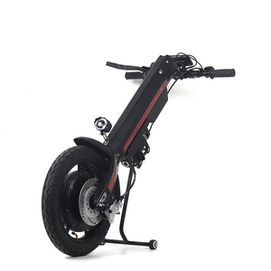 Handbike puissant de 800 W 48 V pour fauteuil roulant, roue tout-terrain de 16 pouces avec batterie longue portée de 12 Ah - Product Image 6
